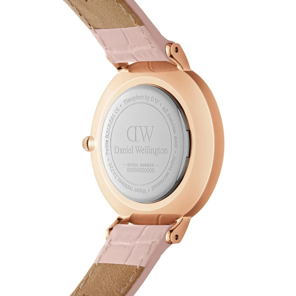 商品Daniel Wellington|32 mm Petite Rouge Leather Watch,价格¥681,第2张图片详细描述