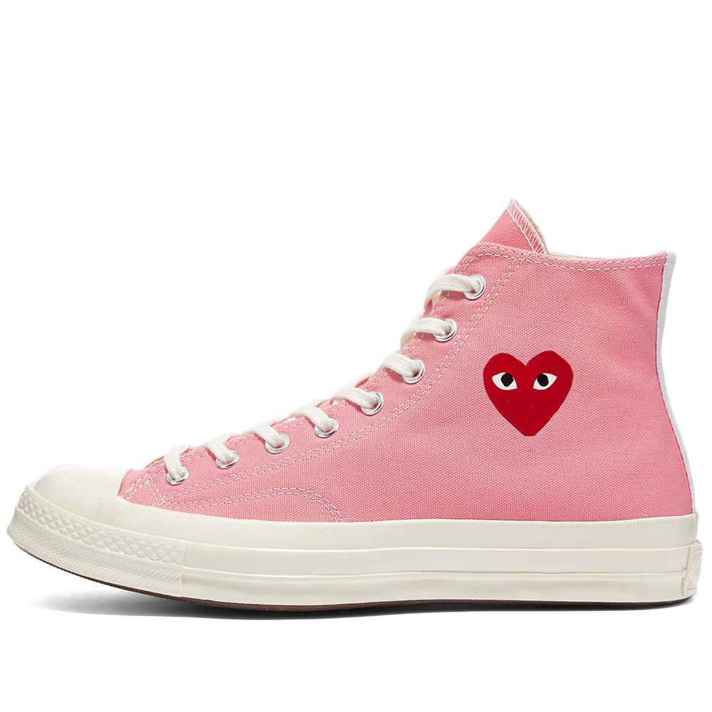 Comme des Garcons PLAY X Converse Chuck Taylor 70 Hi商品第2张图片规格展示