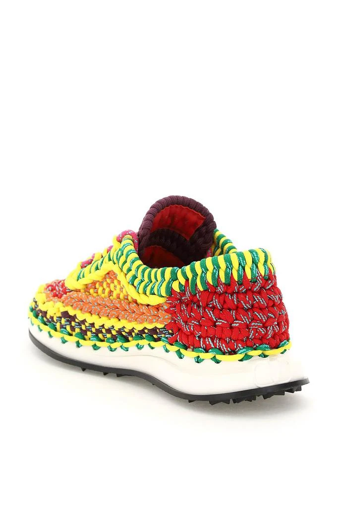 商品Valentino|Valentino garavani crochet sneakers,价格¥3946,第3张图片详细描述