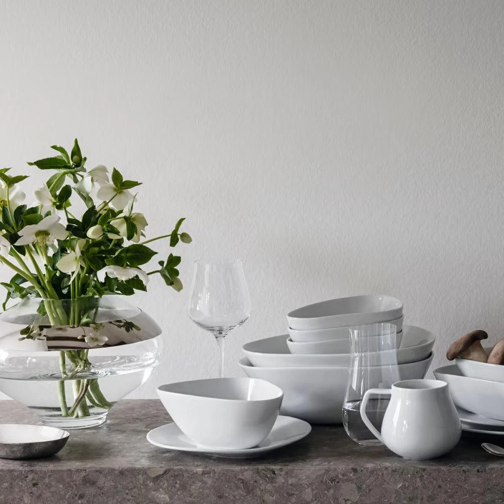 商品Georg Jensen|GEORG JENSEN SKY Pasta & Soup Porcelain Bowl,价格¥161,第3张图片详细描述