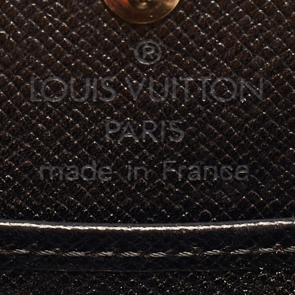 Louis Vuitton Black Epi Leather Porte-Monnaie Boite Coin Purse 商品