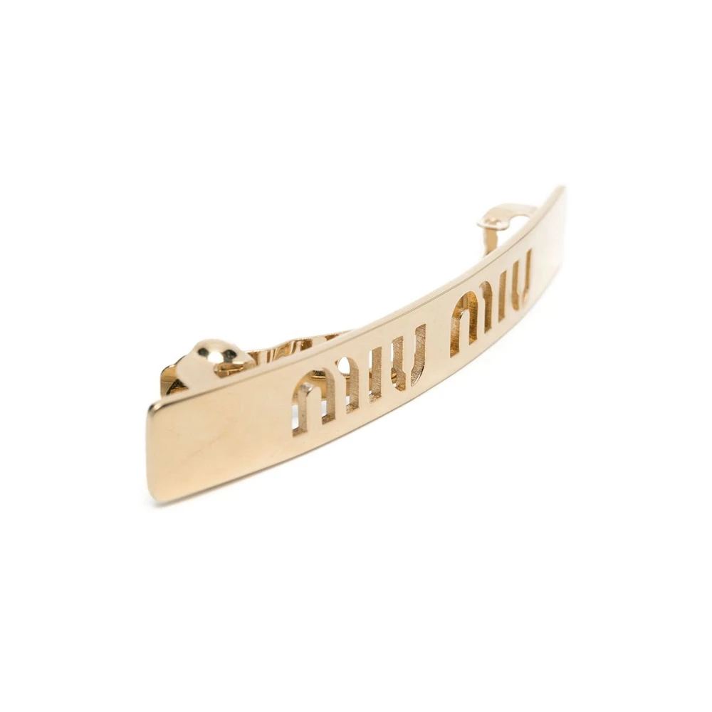 MIU MIU 金色女士发夹 5IF123-2DTU-F0056 商品