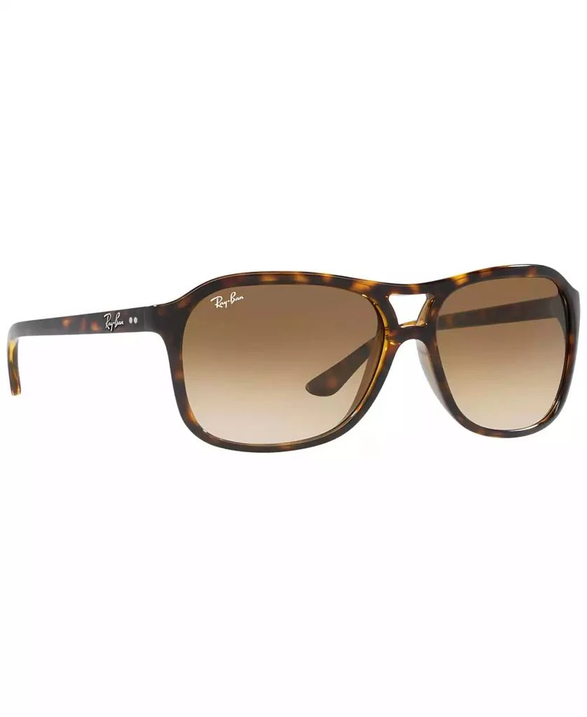 商品Ray-Ban|Unisex Gradient Sunglasses, RB4128,价格¥681,第4张图片详细描述