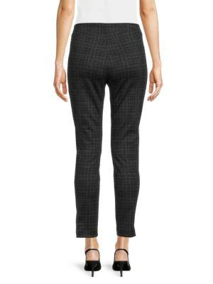 商品Calvin Klein|​Plaid Ankle Leggings,价格¥225,第2张图片详细描述