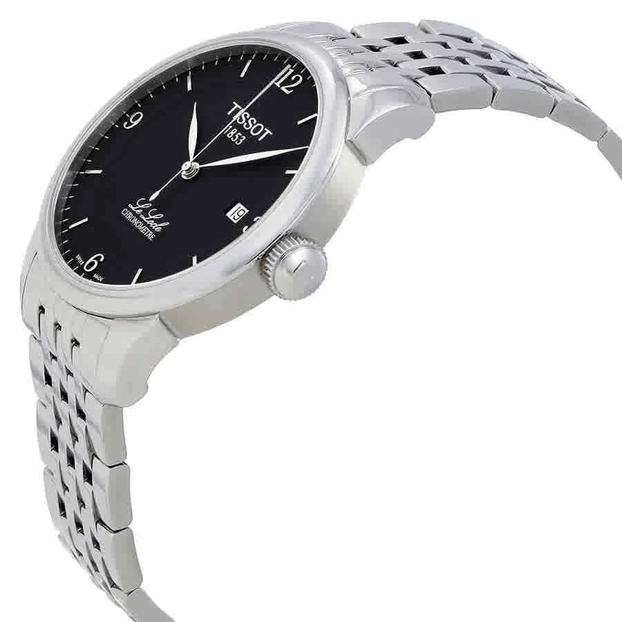 商品Tissot|Le Locle Chronometre Automatic Black Dial Men's Watch T006.408.11.057.00,价格¥2588,第2张图片详细描述