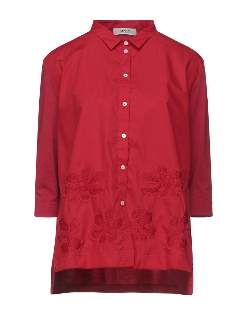 商品ALPHA STUDIO|Solid color shirts & blouses,价格¥280,第1张图片