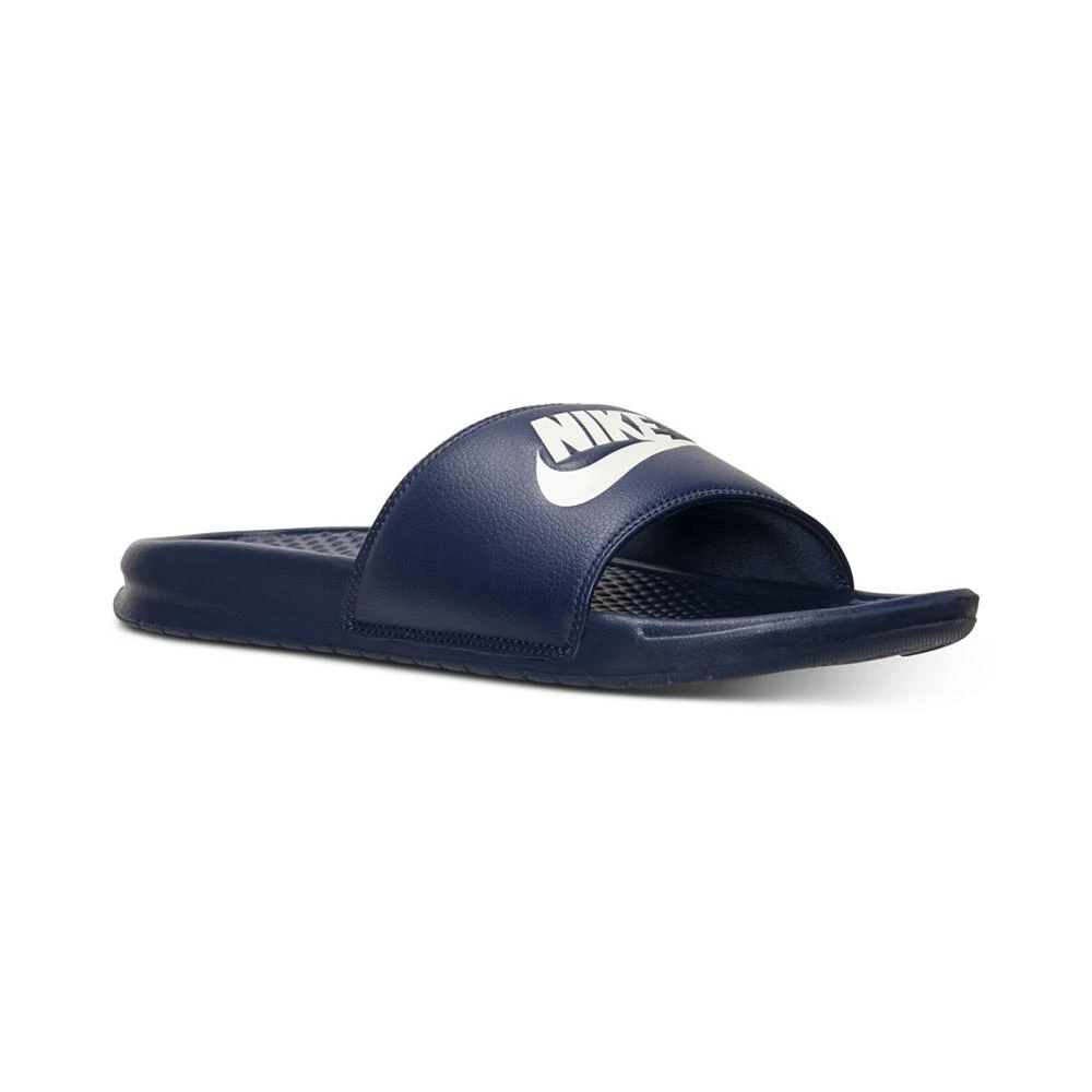 商品NIKE|Men's Benassi JDI Slide Sandals from Finish Line,价格¥187,第1张图片