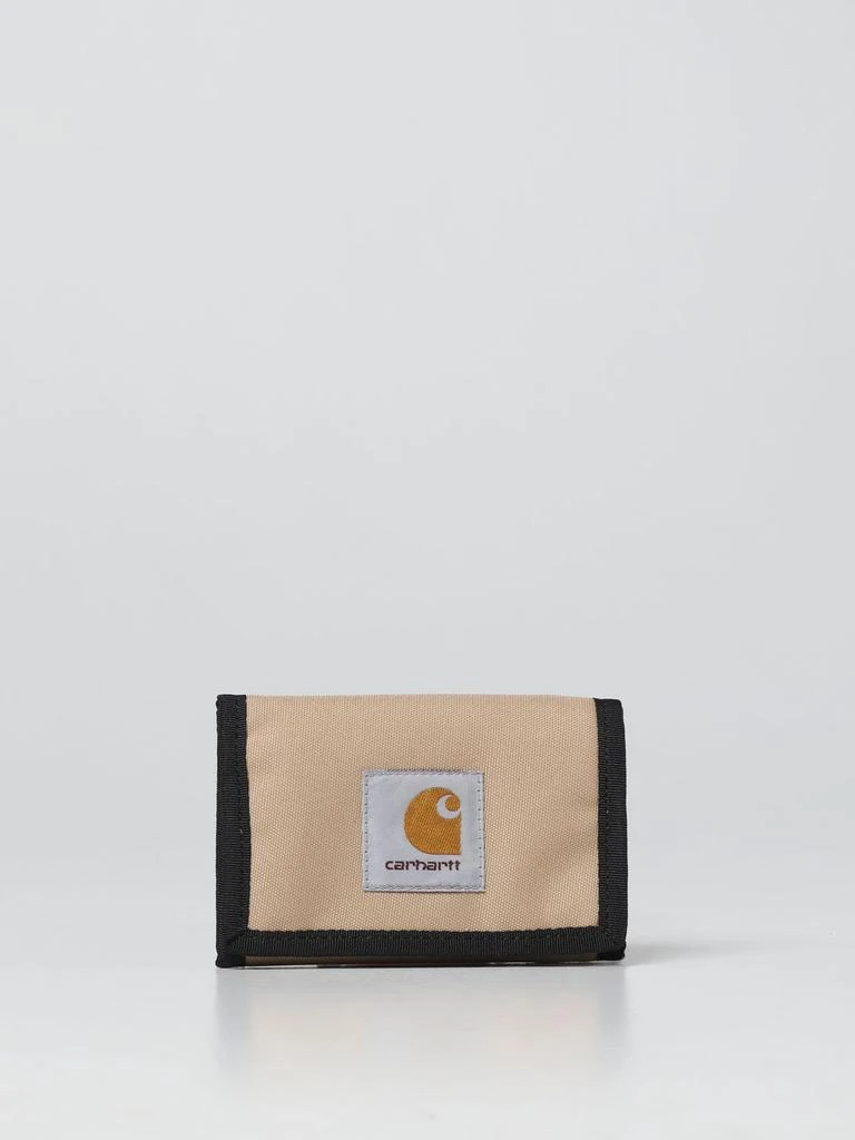 商品Carhartt|Carhartt wallet in fabric with logo,价格¥218,第1张图片