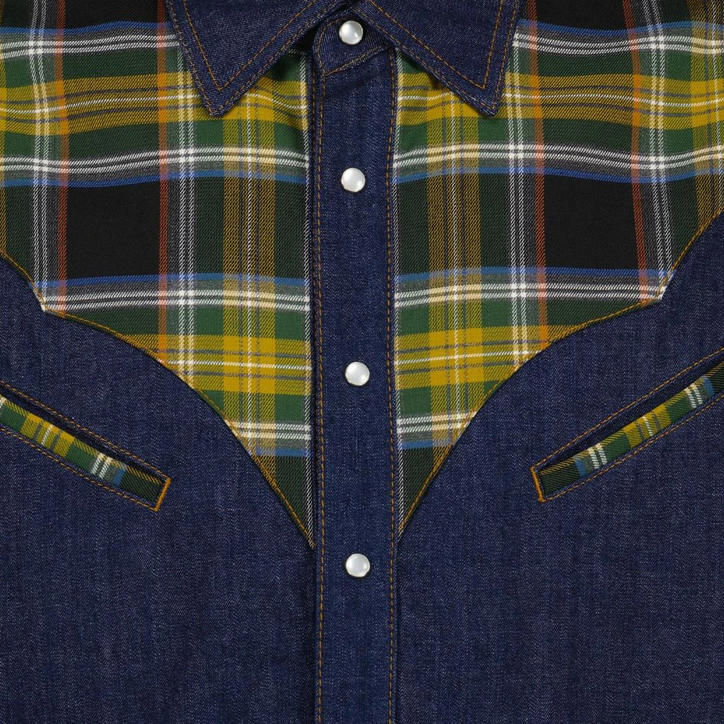 商品Kenzo|Kenzo Buttoned Denim Shirt,价格¥2481,第3张图片详细描述