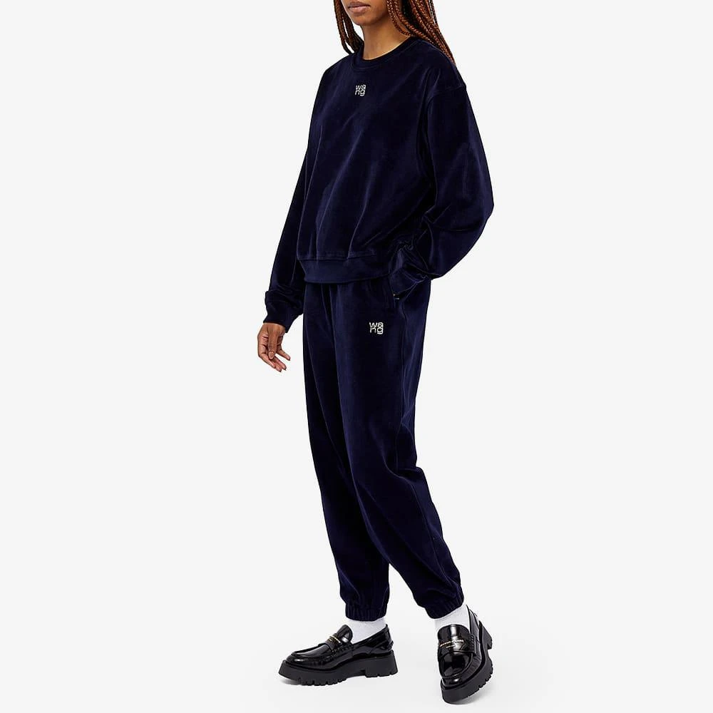 商品Alexander Wang|Alexander Wang Hotfix Crew Sweat,价格¥1310,第4张图片详细描述