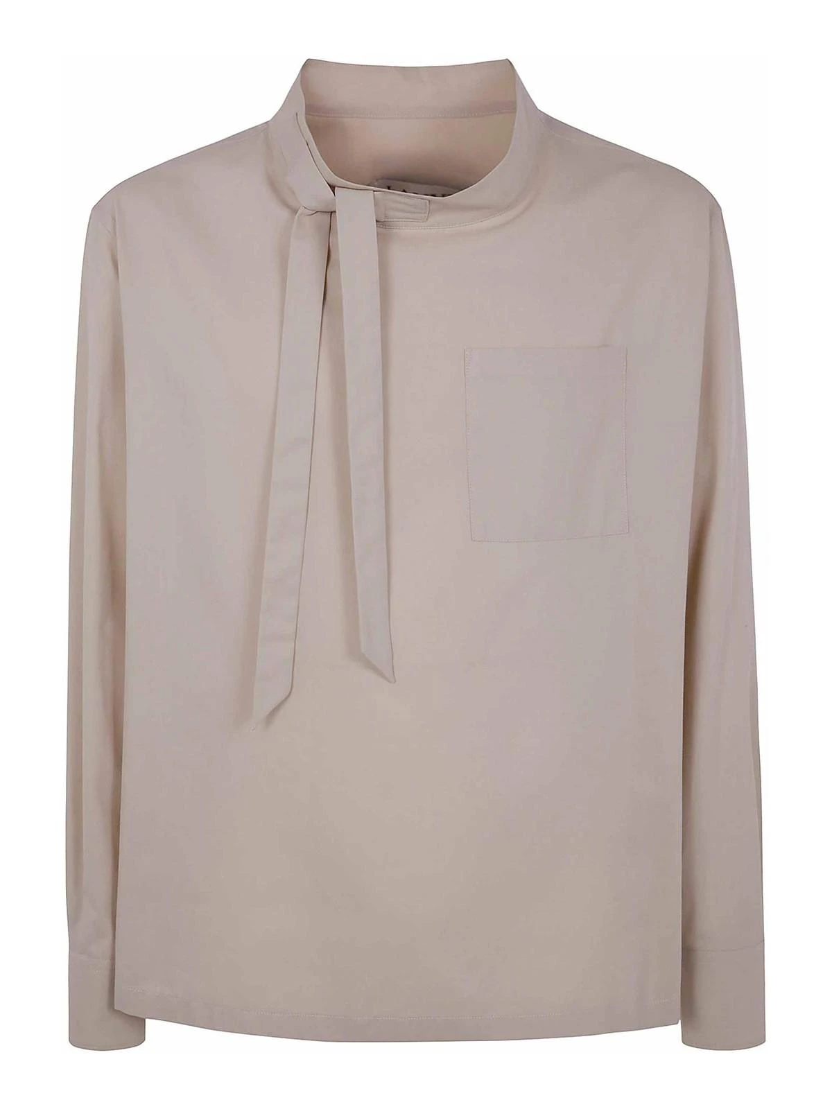 商品Lanvin|Lanvin 男士T恤 RMSI00166037P2504 白色,价格¥5480,第1张图片