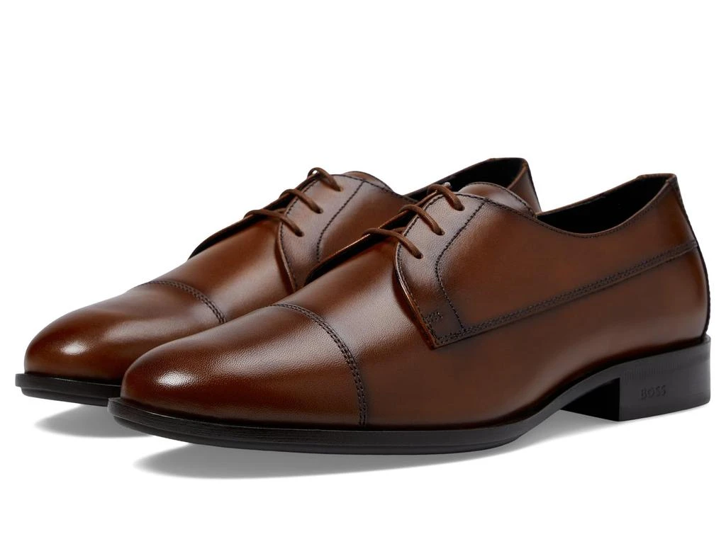 商品Hugo Boss|Colby Smooth Leather Derby Dress Shoes,价格¥1482,第1张图片