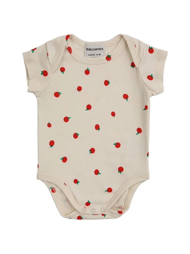 商品BOBO CHOSES|Cotton Bodysuit, Diaper Cover & Socks,价格¥337,第1张图片详细描述