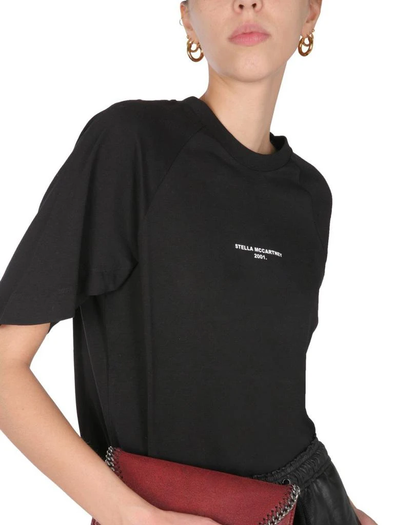 商品Stella McCartney|STELLA MCCARTNEY T-SHIRT WITH LOGO,价格¥1329,第3张图片详细描述