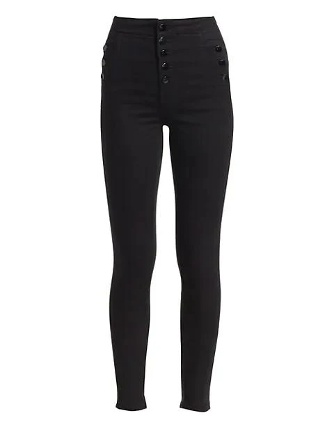 商品J Brand|Natasha Sky High-Rise Skinny Jeans,价格¥1105,第1张图片