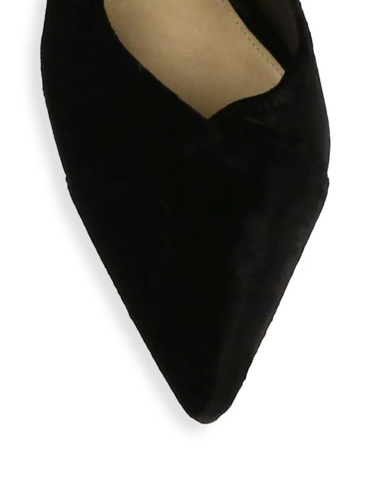 商品Alexandre Birman|Clarise Velvet Pumps,价格¥1766,第3张图片详细描述