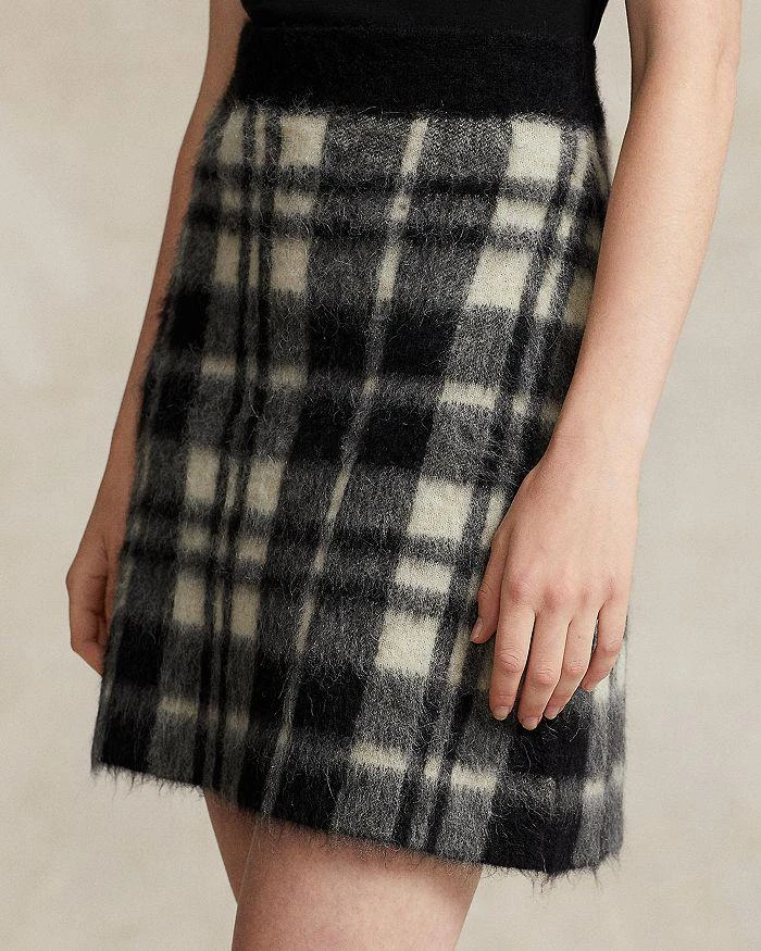 商品Ralph Lauren|Plaid Miniskirt,价格¥679,第3张图片详细描述