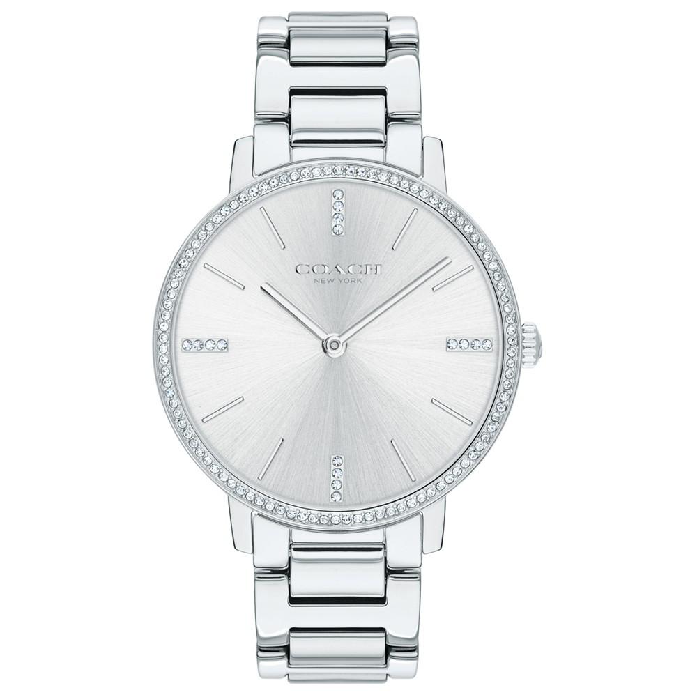 Women's Audrey Stainless Steel Bracelet Watch 35mm商品第1张图片规格展示