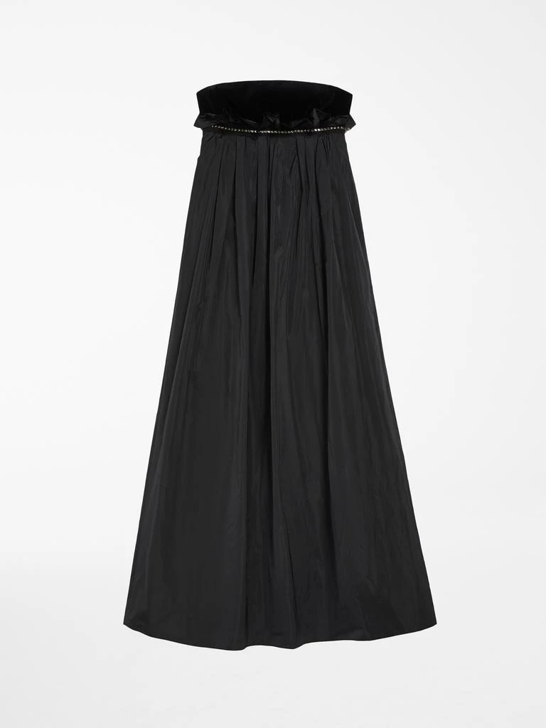 商品Max Mara|Max Mara Studio Black Long Dress,价格¥4665,第1张图片