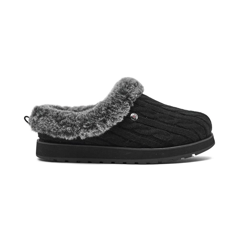 商品SKECHERS|Women's Bobs Keepsakes - Ice Angel Faux Fur Slippers from Finish Line,价格¥188,第2张图片详细描述