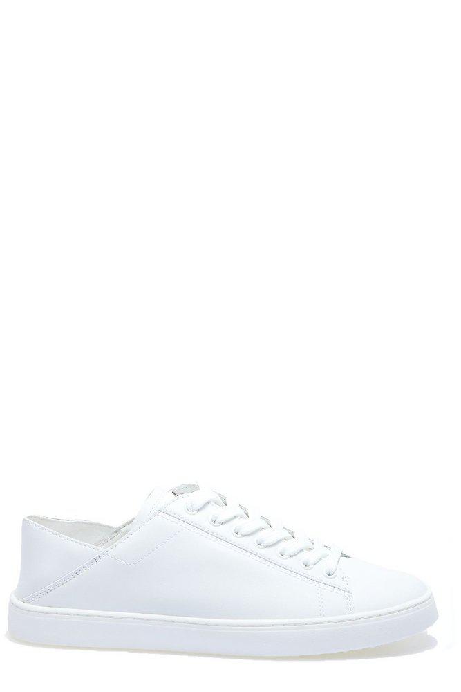 Stuart Weitzman Livvy Low-Top Sneakers商品第1张图片规格展示