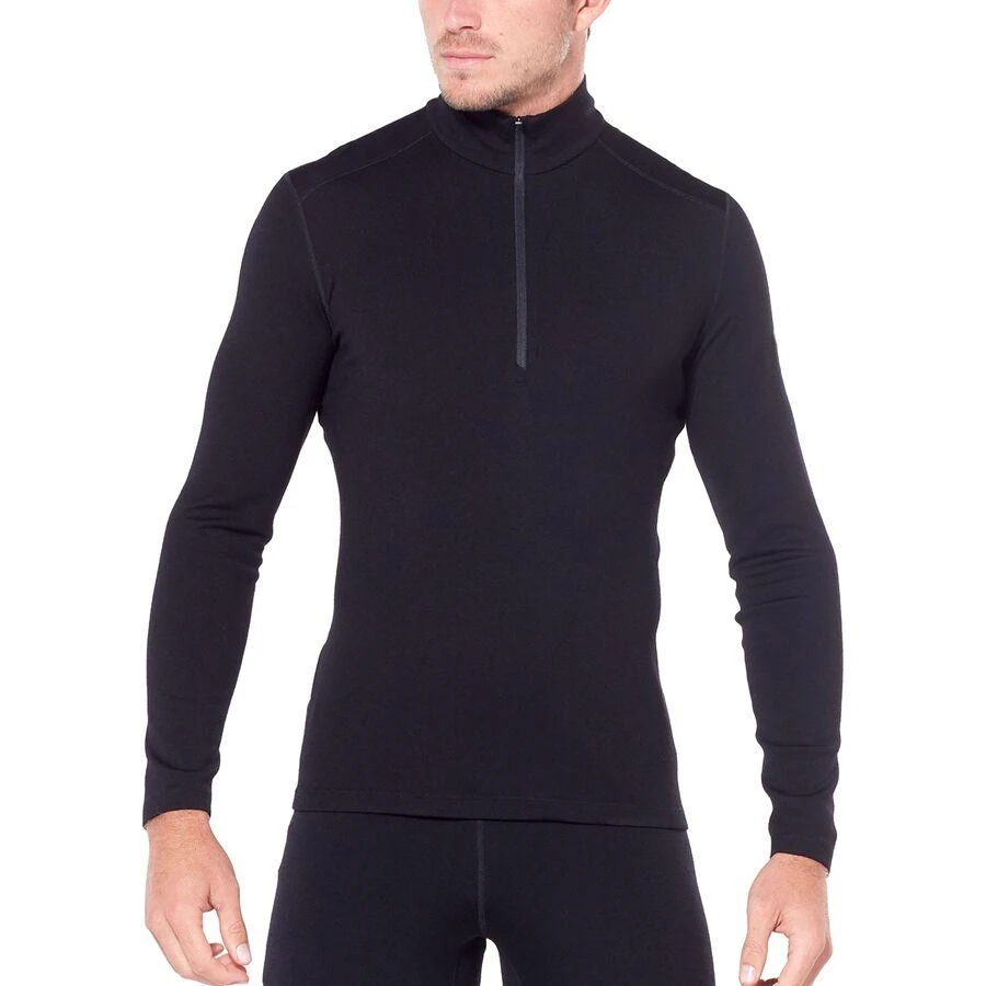 商品Icebreaker|260 Tech 1/2-Zip Long-Sleeve Top - Men's,价格¥505,第1张图片