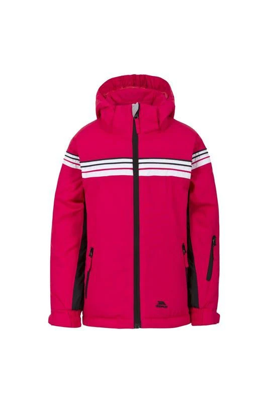 商品Trespass|Trespass Childrens/Kids Priorwood Waterproof Jacket (Raspberry),价格¥245,第1张图片