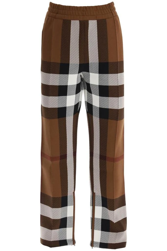 商品Burberry|Burberry check track pants,价格¥8480,第1张图片