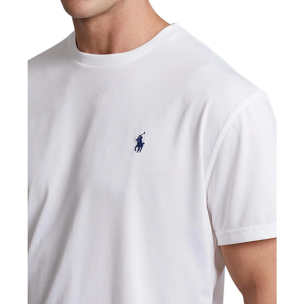 商品Ralph Lauren|Men's Classic-Fit Performance Jersey T-Shirt,价格¥301,第4张图片详细描述