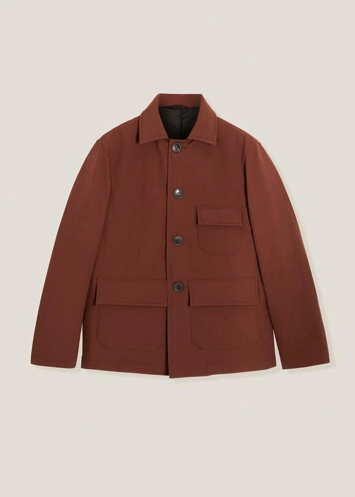 商品DOPPIAA|Aaderbale Nylon Padded Jacket,价格¥4358,第1张图片