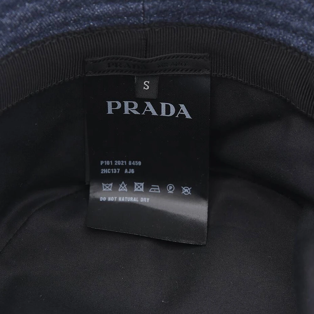 PRADA 蓝色男士礼帽 2HC137-AJ6-F0008 商品