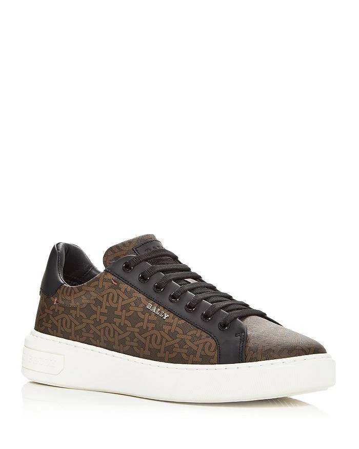 商品Bally|Men's Miky Logo Print Low Top Sneakers,价格¥1798,第1张图片