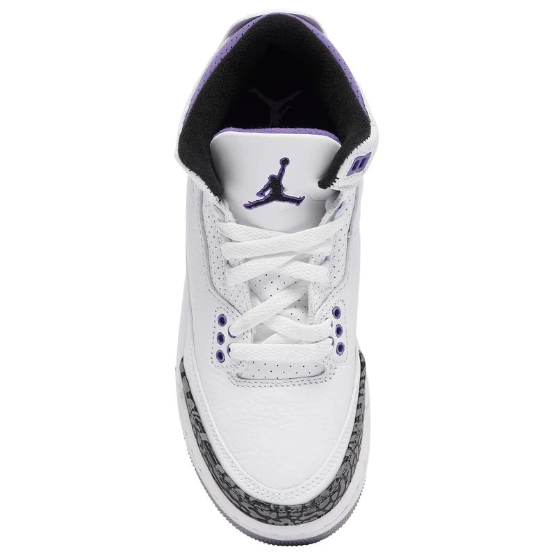 商品Jordan|Jordan Retro 3 - Boys' Grade School,价格¥1124,第4张图片详细描述