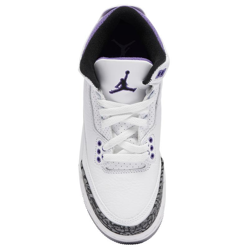 商品Jordan|Jordan Retro 3 - Boys' Grade School,价格¥1114,第6张图片详细描述