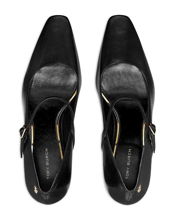 商品Tory Burch|Women's Banana Mary Jane High Heel Pumps,价格¥2644,第3张图片详细描述