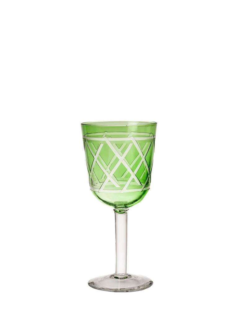 商品POLSPOTTEN|Tie Up Set Of 4 Wine Glasses,价格¥765,第3张图片详细描述