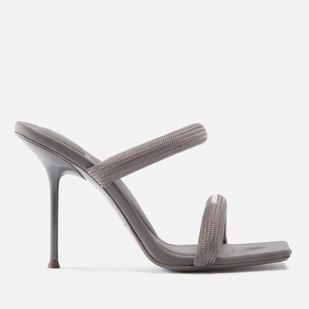 商品Alexander Wang|Alexander Wang Women's Julie Nylon Heeled Sandals,价格¥2767,第1张图片