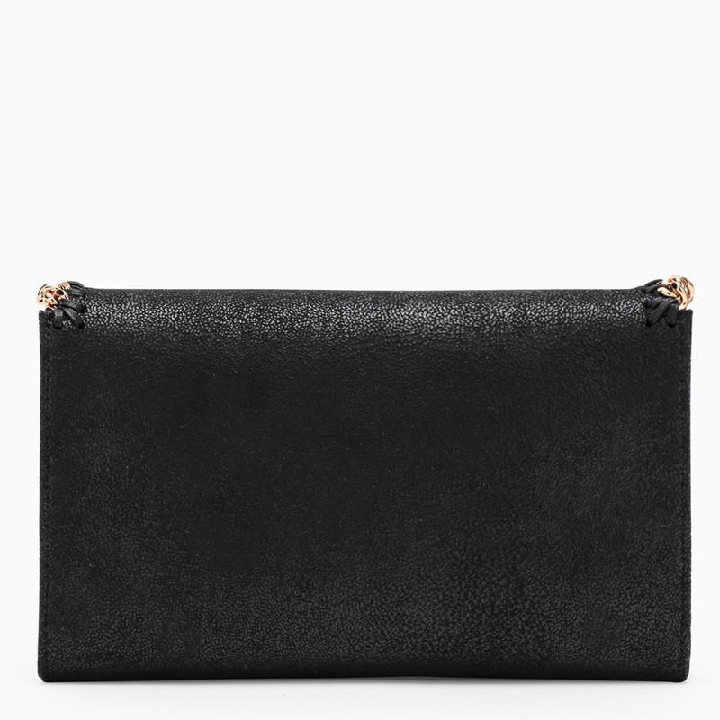 商品Stella McCartney|Black mini cross-body bag,价格¥3968,第6张图片详细描述