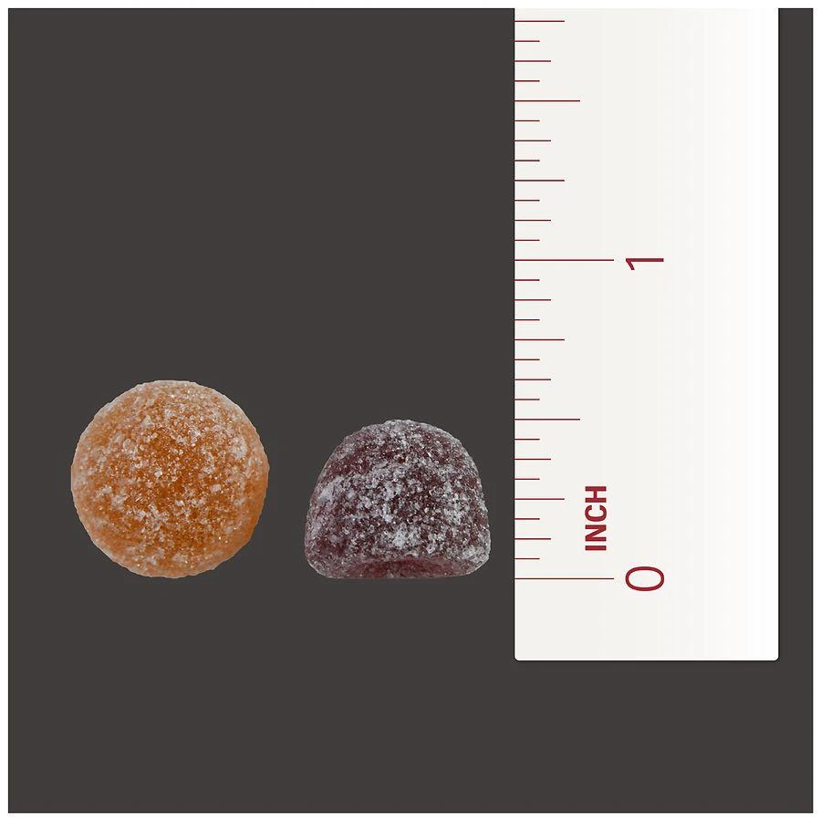 商品Walgreens|Probiotic 500 Million CFU Gummies Natural Fruit,价格¥112,第5张图片详细描述