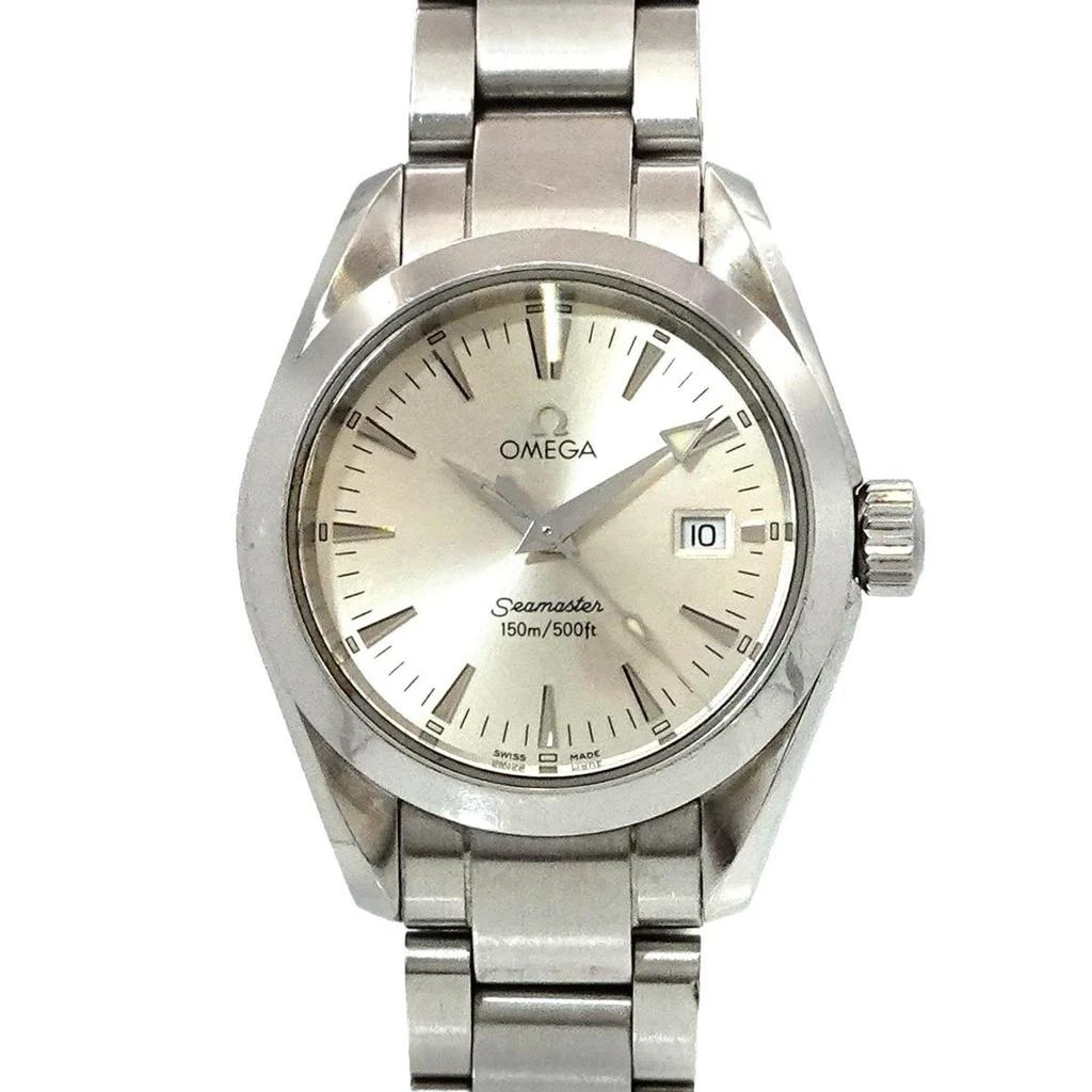 商品[二手商品] Omega|Stainless Steel Wristwatch (Pre-Owned),价格¥12355,第1张图片