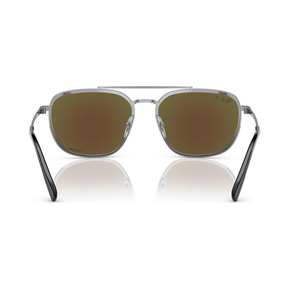 商品Ray-Ban|Men's Polarized Sunglasses, RB3708 Chromance,价格¥1911,第7张图片详细描述