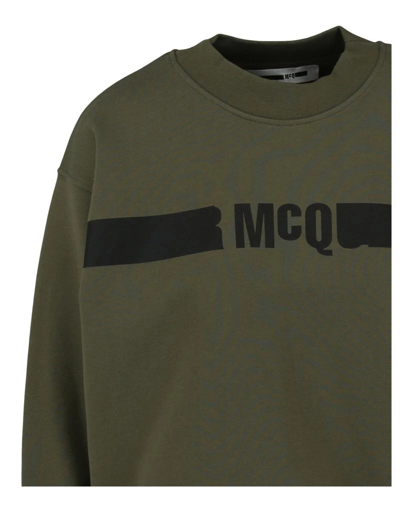 商品Alexander McQueen|Logo Cropped Sweatshirt,价格¥968,第3张图片详细描述
