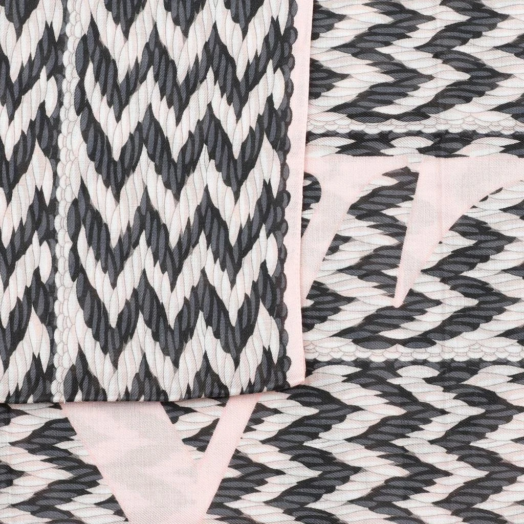 商品Lanvin|LANVIN  PATTERNED SCARF,价格¥1729,第2张图片详细描述