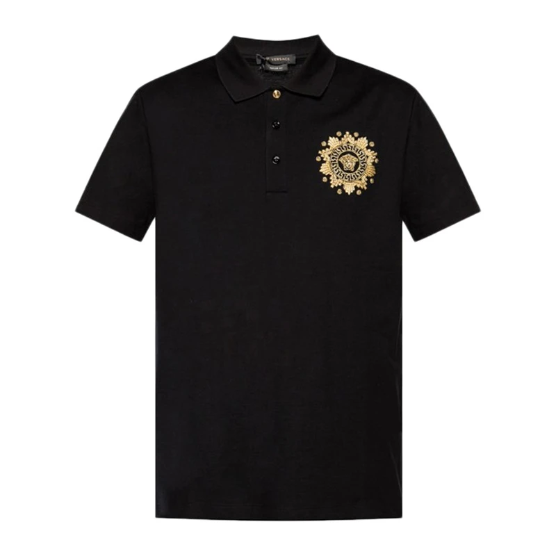 VERSACE 范思哲 黑色棉男士Polo衫 A85111-A231240-A2003 商品