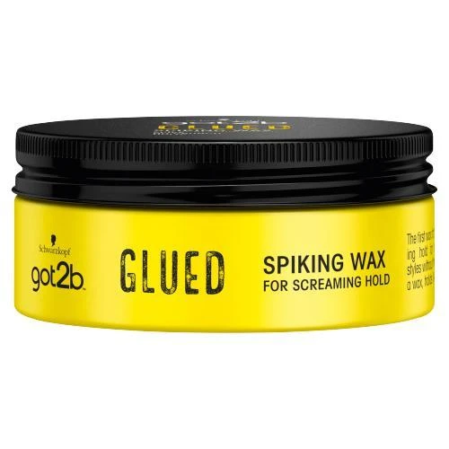 商品Schwarzkopf|Schwarzkopf 施华蔻 尖钉系列 Got2b 强力塑型型发蜡 (75ml),价格¥96,第1张图片