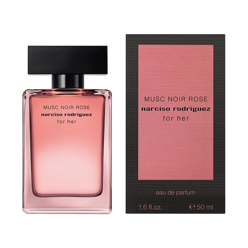 Narciso Rodriguez纳茜素「for her」黑玫瑰女士香水30-50-100ml EDP浓香水 商品