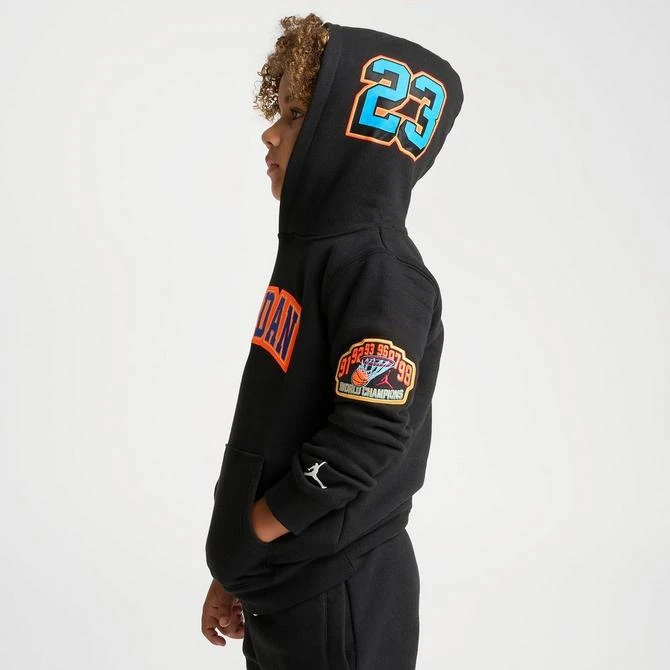 商品Jordan|Little Kids' Jordan Patch Pack Pullover Hoodie,价格¥335,第3张图片详细描述