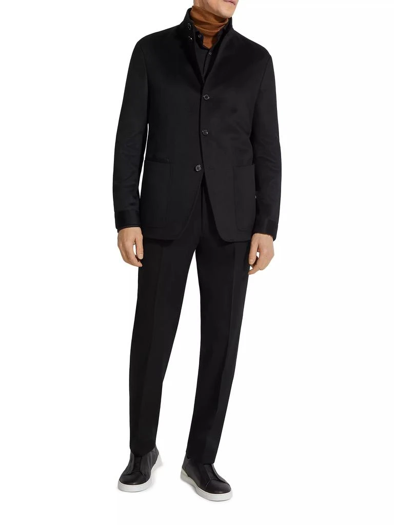 商品Zegna|Oasi Cashmere II Conte Chore Jacket,价格¥36813,第5张图片详细描述