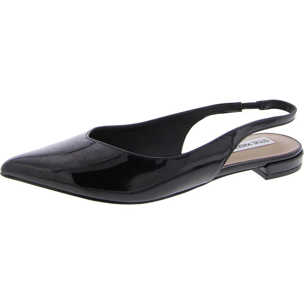 商品Steve Madden|Care Womens Patent Pointed Toe Slingbacks,价格¥350,第1张图片