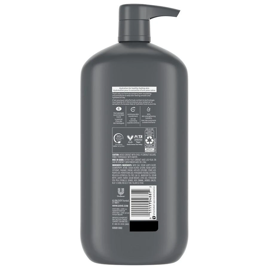 商品Dove|Body and Face Wash, 3N1 Revive,价格¥103,第2张图片详细描述